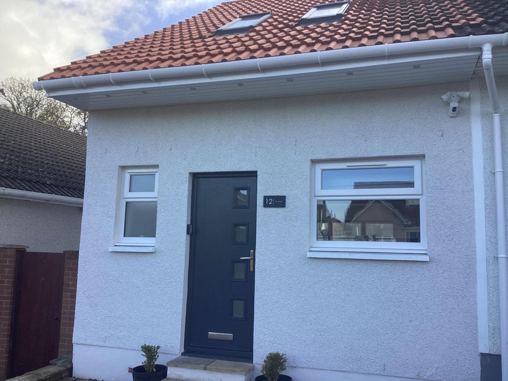 The Annexe Villa Eaglesham Dış mekan fotoğraf