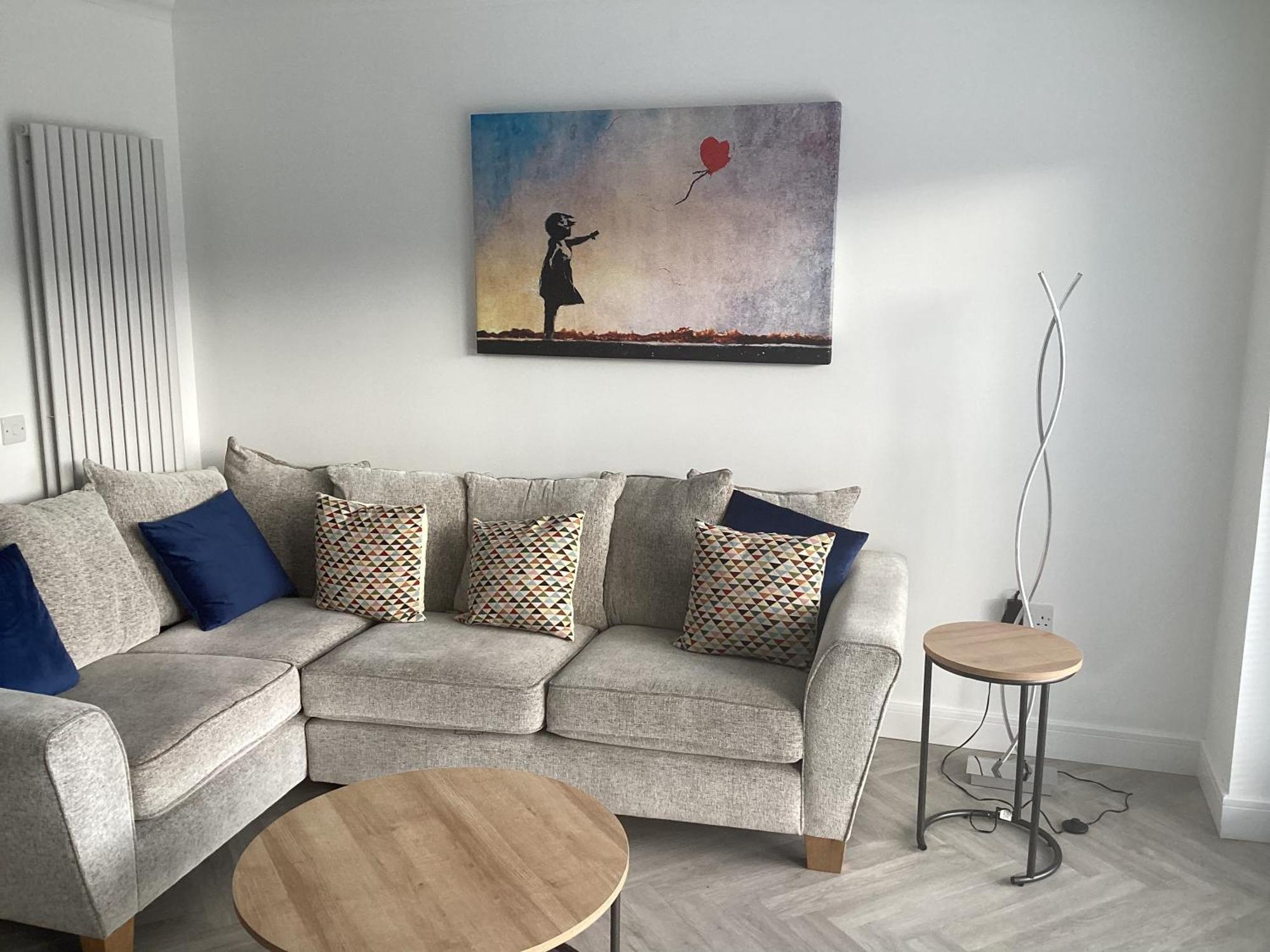 The Annexe Villa Eaglesham Dış mekan fotoğraf